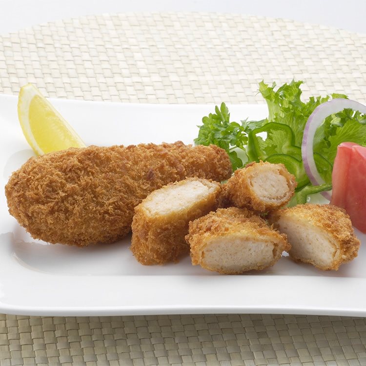【冷凍】ささみフライ 45G　80食入