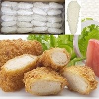 【冷凍】ささみフライ 45G　80食入