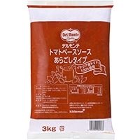 【常温】トマトベースソースあらごしタイプ 3KG