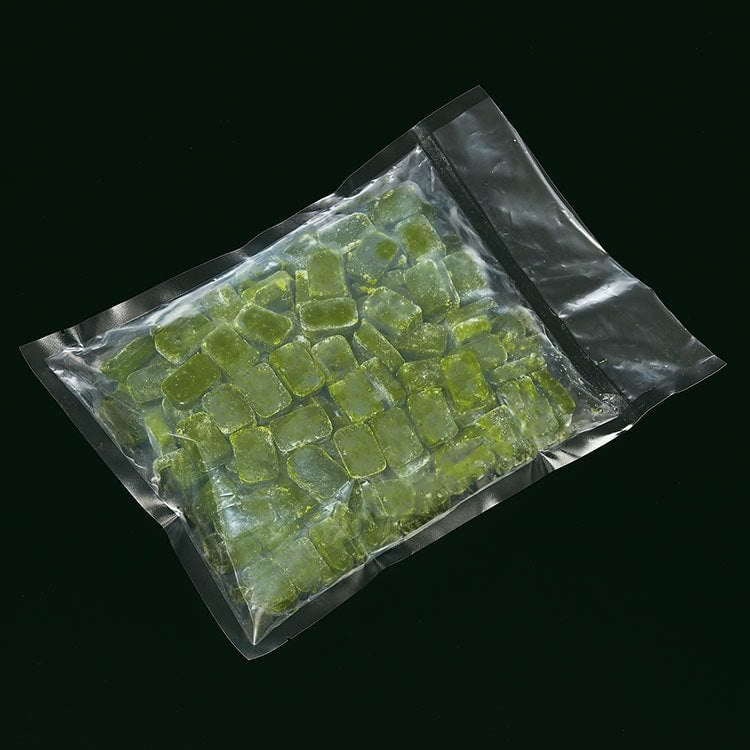 【冷凍】やさしい素材ミニとけないほうれんそう 500G