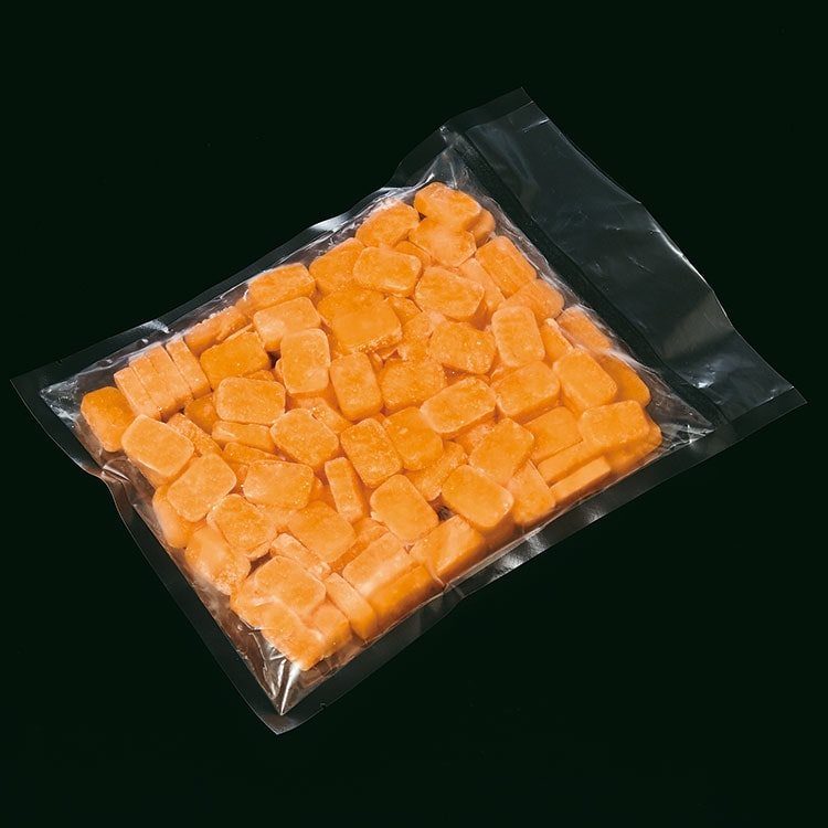 【冷凍】やさしい素材 ミニとけないにんじん 500G