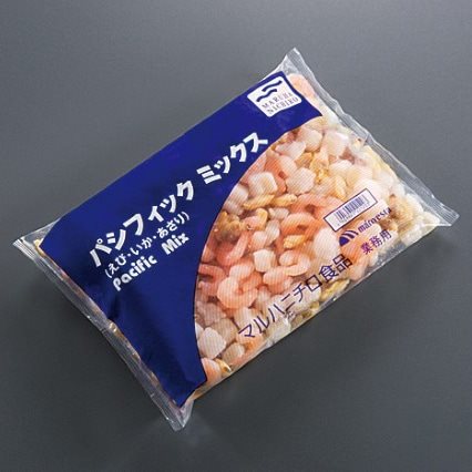 【冷凍】パシフィックミックス(シーフードミックス) 1KG
