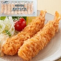 【冷凍】Todays Deli エビフライ3L(26/30) 36G　10食入