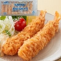 【冷凍】Todays DeliエビフライS(41/50) 20G　10食入