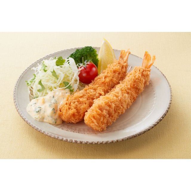 【冷凍】Todays DeliエビフライM(31/40) 24G　10食入