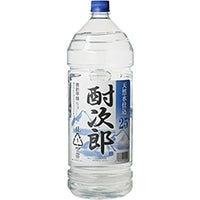 サイタマ酒販 聖酒造 焼酎甲類 酎次郎25°4LPET×10本 常温(まとめ買い) (Vandroロゴ付包装・INDEXBOX)