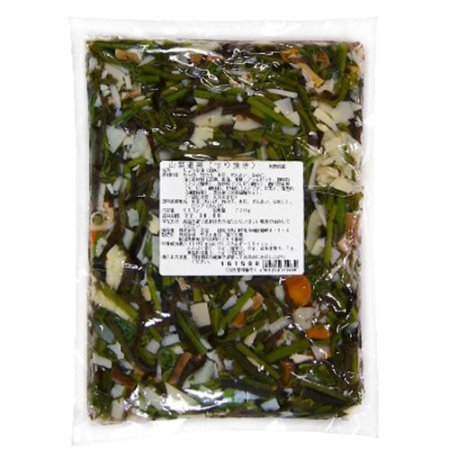 【常温】山菜道楽 900G