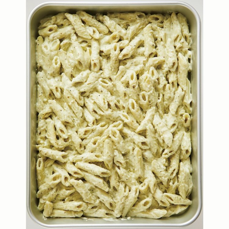 【冷蔵】国産バジルとチーズのパスタサラダペンネ 1KG