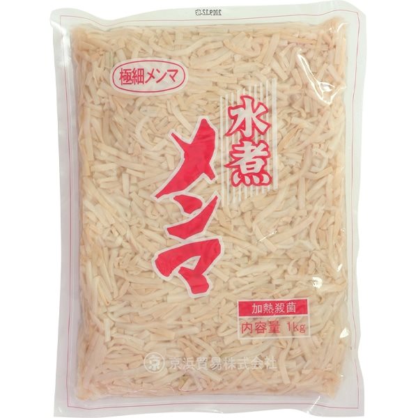 【常温】水煮メンマ(極細) 1KG