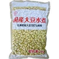 【常温】ニチレト国産大豆水煮 1KG