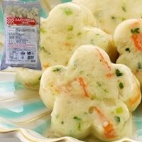 【冷凍】ふんわり花形豆腐(菜の花)