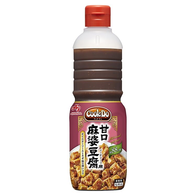 【常温】Cook Do 甘口麻婆豆腐用 1L