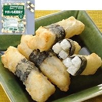 【冷凍】やまいも短冊揚げ 約17G　30食入