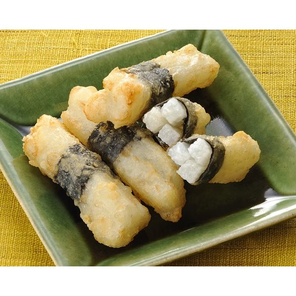 【冷凍】やまいも短冊揚げ 約17G　30食入
