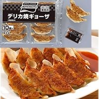 【冷凍】デリカ焼ギョーザ(焼調理済) 約23G　10食入