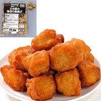 【冷凍】三元豚の角切り唐揚げ 800G