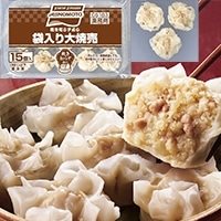 【冷凍】乾き知らず点心袋入り大焼売 約26G　15食入