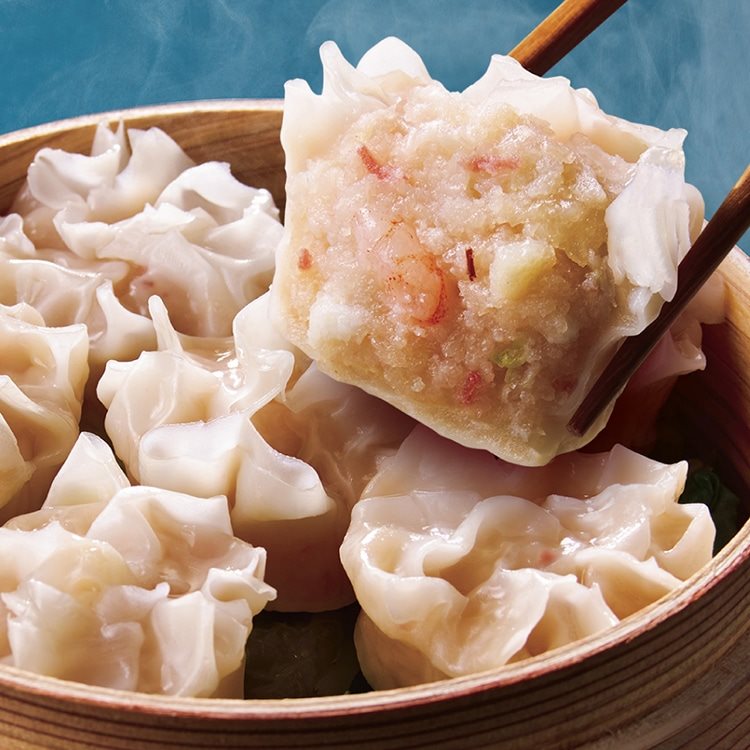 【冷凍】乾き知らず袋入り海鮮大焼売　約26G　15食入