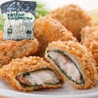 【冷凍】大葉で包んだふっくら真あじフライ 960G