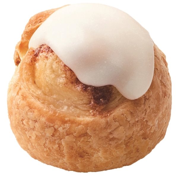 【冷凍】ミニシナモンロール 約26G　10食入