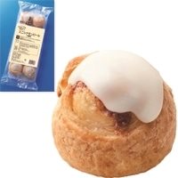 【冷凍】ミニシナモンロール 約26G　10食入