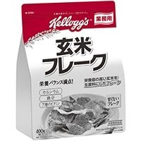 【常温】日本ケロッグ)業務用玄米フレーク(袋) 400G