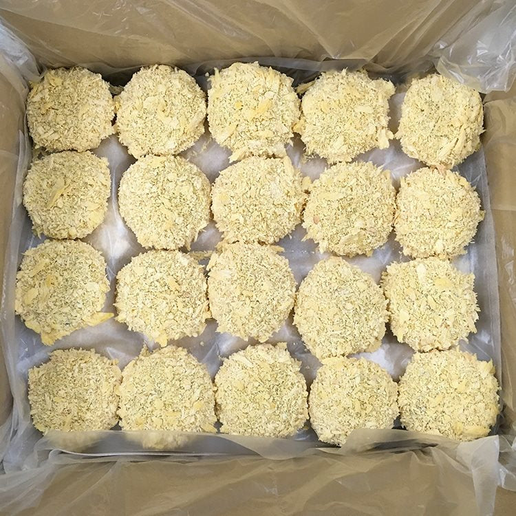【冷凍】二層のブラックカレーコロッケ65 65G　100食入