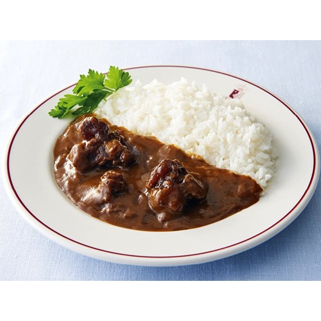 【常温】RUレンジ牛すじカレー 170G　3食入