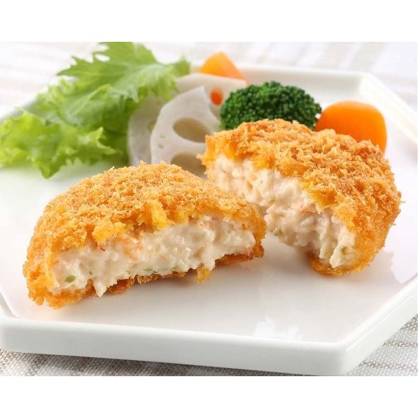 【冷凍】桜海老入りクリーミーコロッケ 65G　10食入