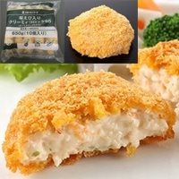 【冷凍】桜海老入りクリーミーコロッケ 65G　10食入