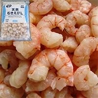 【冷凍】VPS)天然むきえび(L) 100/200 1KG