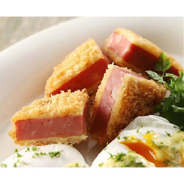 【冷凍】ガブうまハムカツ 105G　10食入