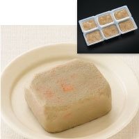 【冷凍】やさしいおかず(金平ごぼうムース) 180G