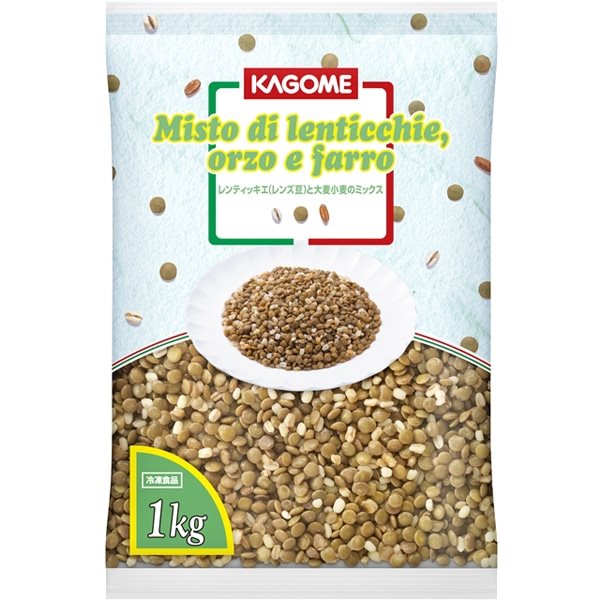 【冷凍】【在庫限】レンティッキエと大麦小麦のミックス 1KG