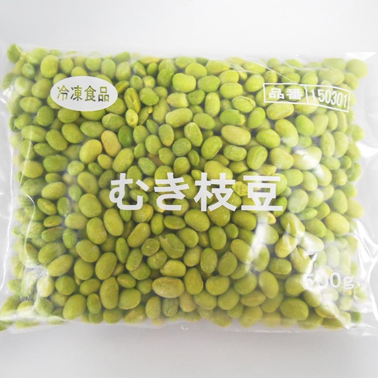 【冷凍】ＴＦ)むき枝豆 500G