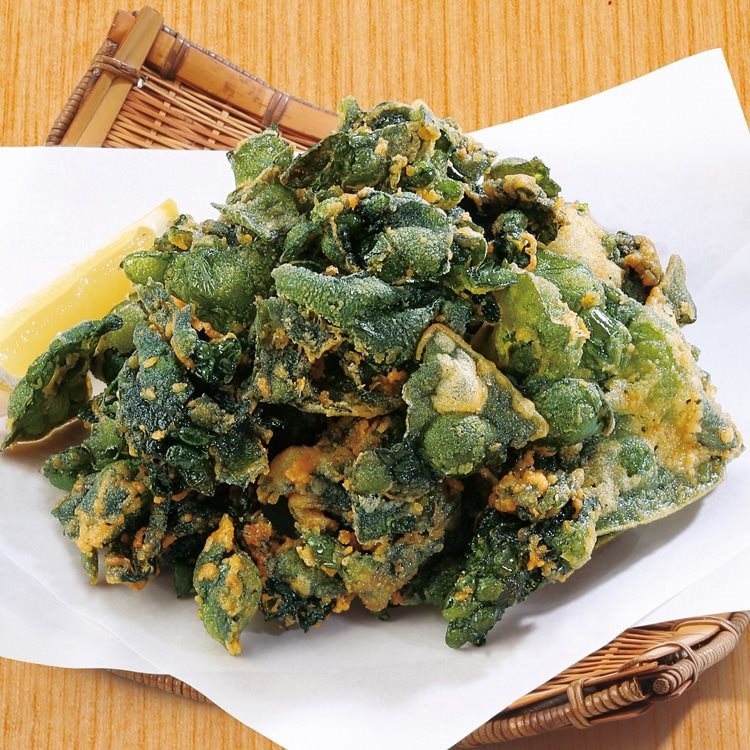 【冷凍】三陸産わかめ唐揚げ 500G