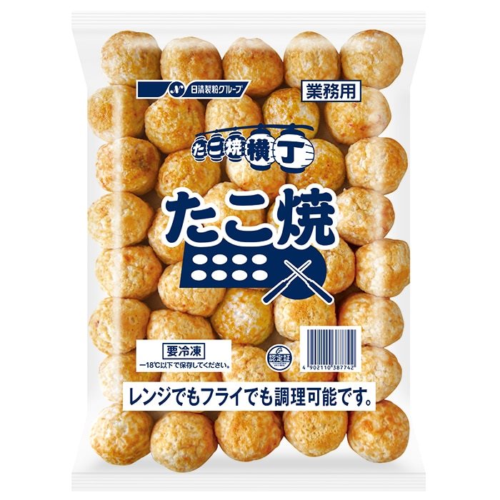 【冷凍】たこ焼横丁 Nたこ焼 20G　40食入