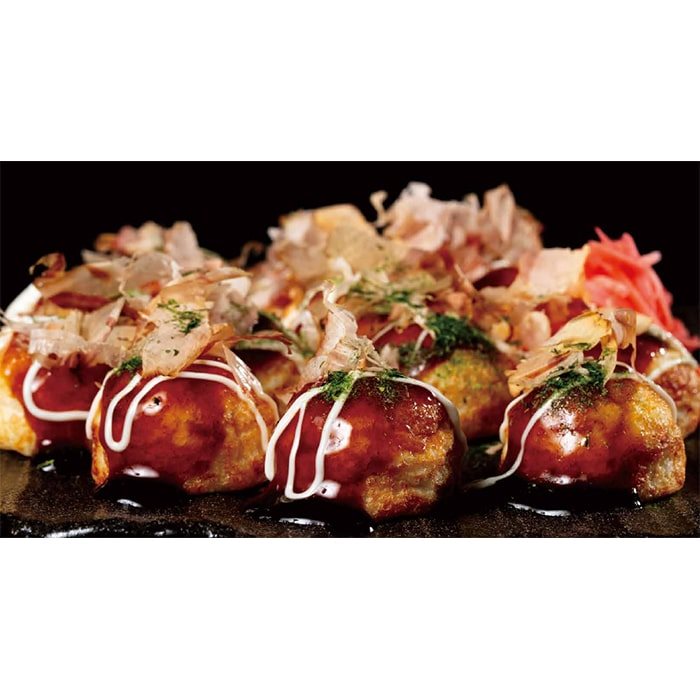 【冷凍】たこ焼横丁 Nたこ焼 20G　40食入