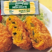 【味の素冷凍食品】 かぼちゃコロッケ 70G 20食入 冷凍 3セット