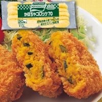 【冷凍】かぼちゃコロッケ 70G　20食入