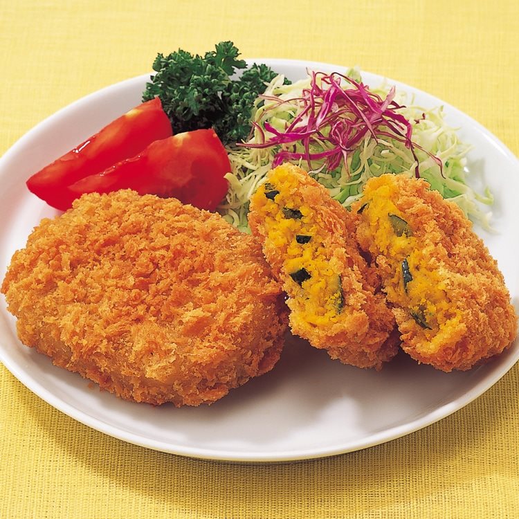 【冷凍】かぼちゃコロッケ 70G　20食入