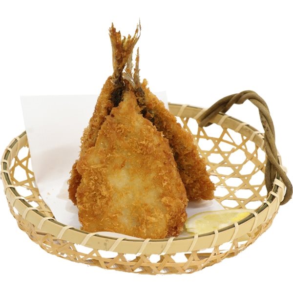【冷凍】境港産手作りアジフライH 50G