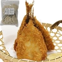 【冷凍】境港産手作りアジフライH 50G
