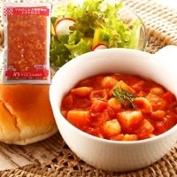 【冷凍】【在庫限】マカロニと3種野菜のトマト仕立て 500G