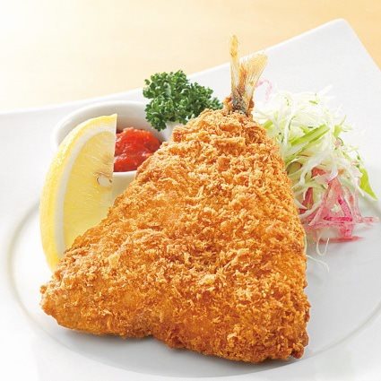 【冷凍】デリカあじフライ 100G　60食入