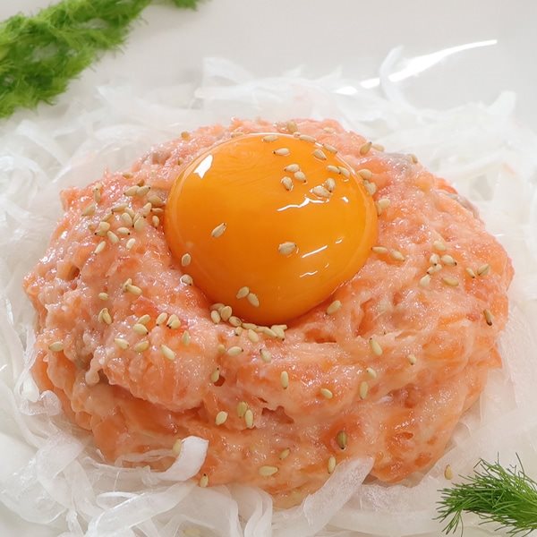 【冷凍】サーモントラウト 鮭とろ 300G