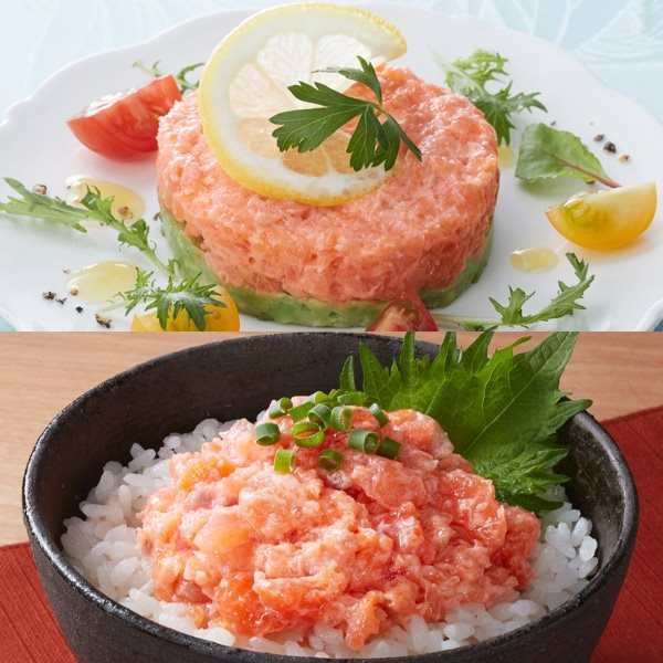 【冷凍】サーモントラウト 鮭とろ 300G