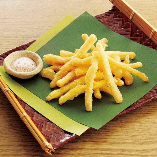 【冷凍】NEWサクサクさきいか天ぷら 500G