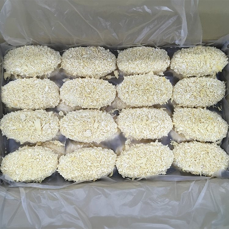 【冷凍】デリカむかしのコロッケ(野菜)100 100G　48食入