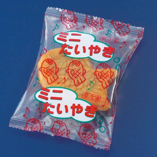 【冷凍】ミニたいやき(個包装)U09 40G　20食入